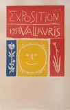 Pablo Picasso, Exposition Vallauris, 1958, linocut on Arches paper