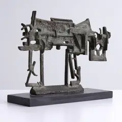 Abbott Lawrence Pattison, Untitled, bronze