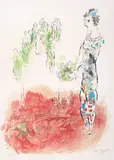 Marc Chagall, Le Magicien De Paris Ii