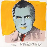 Andy Warhol, Vote Mcgovern, 1972, screenprint on Arches 88 paper