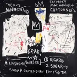 Jean-Michel Basquiat, A Panel Of Experts, screenprint on wove paper