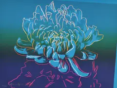Kiku by Andy Warhol, 1983, screenprint on Rives BFK paper, sold Feb 2026