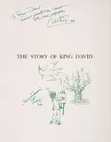 Reuven Rubin, The Story Of King David Portfolio
