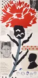 Donald Baechler, Thistle, 1999, lithograph on paper