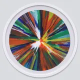 Untitled by Damien Hirst, 2009, acrylic on paper, offered Feb 2026