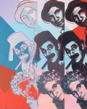 Andy Warhol, The Marx Brothers
