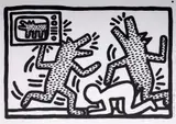 Keith Haring, Untitled
