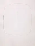 Lucio Fontana, Concetto Spaziale, 1961, lithograph with a single incision on paper, translucent cover sheet, publisher's portfolio