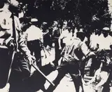 Andy Warhol, Birmingham Race Riot, 1964, screenprint on wove paper