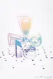 Andy Warhol, Committee 2000, 1982, screenprint in colors on Lenox Museum Board