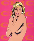 Mel Ramos, Chic, 1965, screenprint on paper