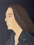 Alex Katz, Untitled, screenprint and lithograph on Arches Cover paper