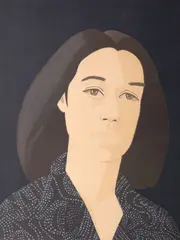 Untitled by Alex Katz, screenprint and lithograph on Arches Cover paper, sold Feb 2026