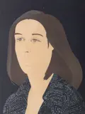 Alex Katz, Untitled, screenprint and lithograph on Arches Cover paper
