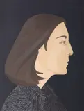 Alex Katz, Untitled, screenprint and lithograph on Arches Cover paper