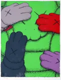 Kaws aka Brian Donnelly, KAWS UNTITLED III (Urge), 2020, screenprint on Saunders Waterford 425gsm HP hi-white paper