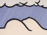 Roy Lichtenstein, Untitled, 1992, etching and aquatint on Arches wove paper