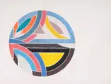 Frank Stella, Sinjerli Variation Iii, 1977, lithograph and screenprint on Arches Cover paper