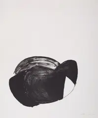 Joel Shapiro, Untitled, 1979, lithograph on Arches paper
