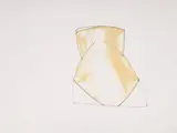 Joel Shapiro, Untitled (Naples Yellow)