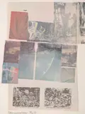 Robert Rauschenberg, Artichoke, 1979, offset lithograph on paper