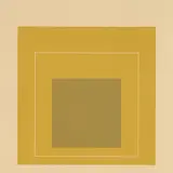 Josef Albers, Wls Xvi, 1966, lithograph on hand-cut Arches paper