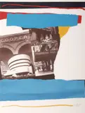 Robert Motherwell, Carnegie Hall, 1982, lithograph with screenprinting on Arches Cover paper
