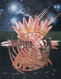 James Rosenquist, Welcome To The Water Plant, 1988, offset lithograph on paper