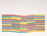 Frank Stella, Furg, 1975, color screenprint and offset lithograph on Arches paper