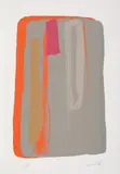 Larry Zox, Niagara Series Iii, 1980, screenprint on paper