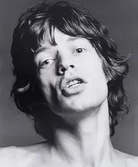 Mick Jagger by Francesco Scavullo, gelatin silver print, offered Feb 2026
