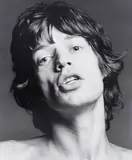 Mick Jagger by Francesco Scavullo, gelatin silver print, offered Feb 2026