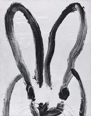 High Ho 2 by Hunt Slonem, 2024, oil on panel, sold Feb 2026