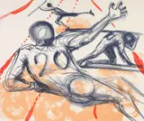 Sports by Salvador Dalí, 1973, lithograph on Arches paper, offered Feb 2026
