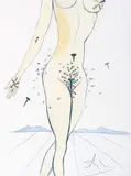 Untitled by Salvador Dalí, 1967, lithograph on paper, offered Feb 2026