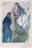 The Movement Towards God by Salvador Dalí, woodblock print on Rives wove paper, offered Feb 2026