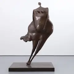 Abigail Varela, Extasis, bronze
