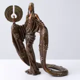 Erte aka Romain de Tirtoff, Untitled, 1988, bronze