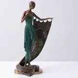 Erte aka Romain de Tirtoff, Untitled, 1989, bronze