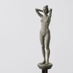 Robert Graham, Untitled, 1993, cast bronze