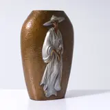 Untitled by Erte aka Romain de Tirtoff, 1984, cold-painted and gilt bronze, offered Feb 2026