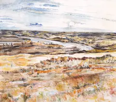 Dorothy Knowles, Fall, 1971, oil on canvas