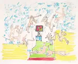 Roberto Matta, Fog Gog Magog Planche 6