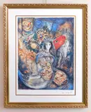Marc Chagall, Bella off-set lithograph, lithograph