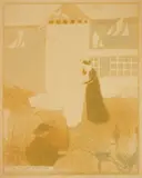 Maurice Denis, La Visitation, lithograph, 1896