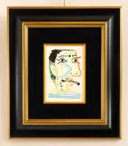 Pablo Picasso, Untitled lithograph, 1970, lithograph