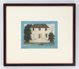 Don Quiscotte House by George Washington Sully, watercolor on paper, matted and, offered Aug 2026