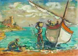 Leon Kelly, The Landing