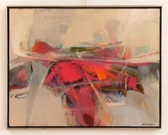Sea Wash by Evelina Green, oil on canvas, offered Aug 2026