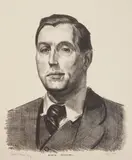 George Bellows, Portrait of Eugene Speicher, lithograph, 1923-24, estate